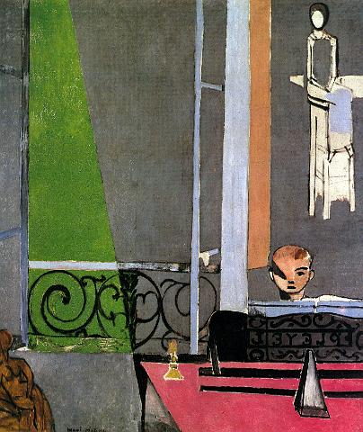 27 Matisse La lecon de piano